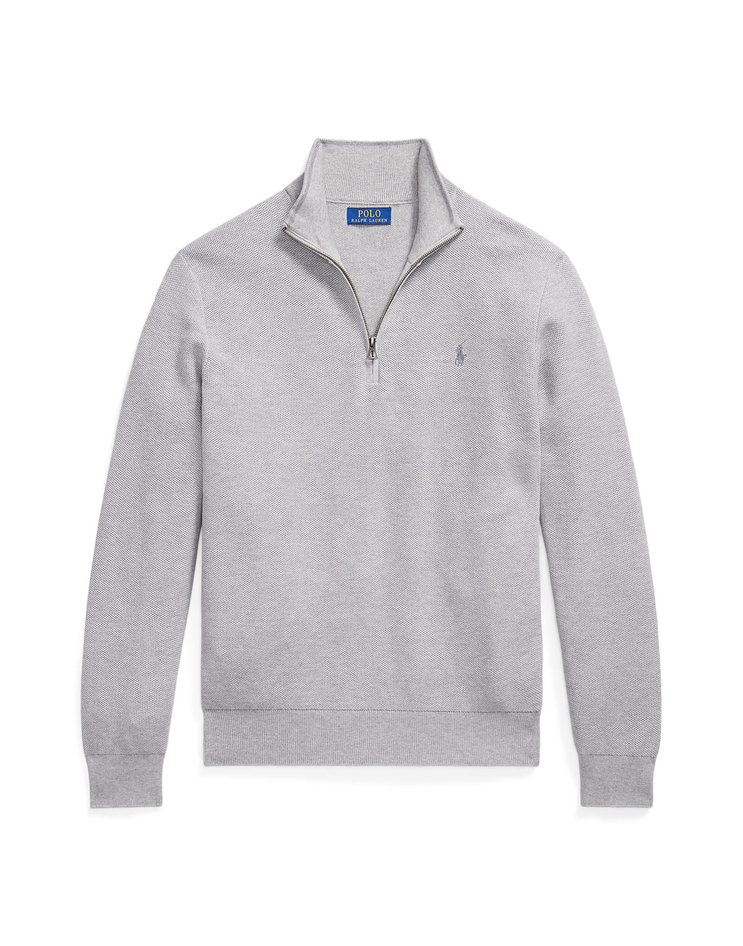 Polo Ralph Lauren Πουλόβερ σε γκρι: μπροστά