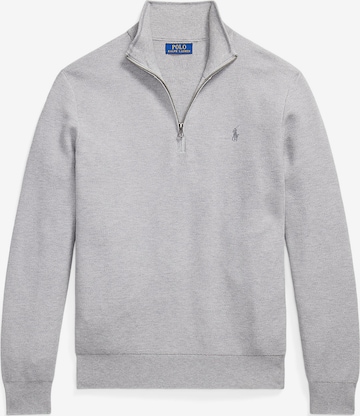 Pull-over Polo Ralph Lauren en gris : devant