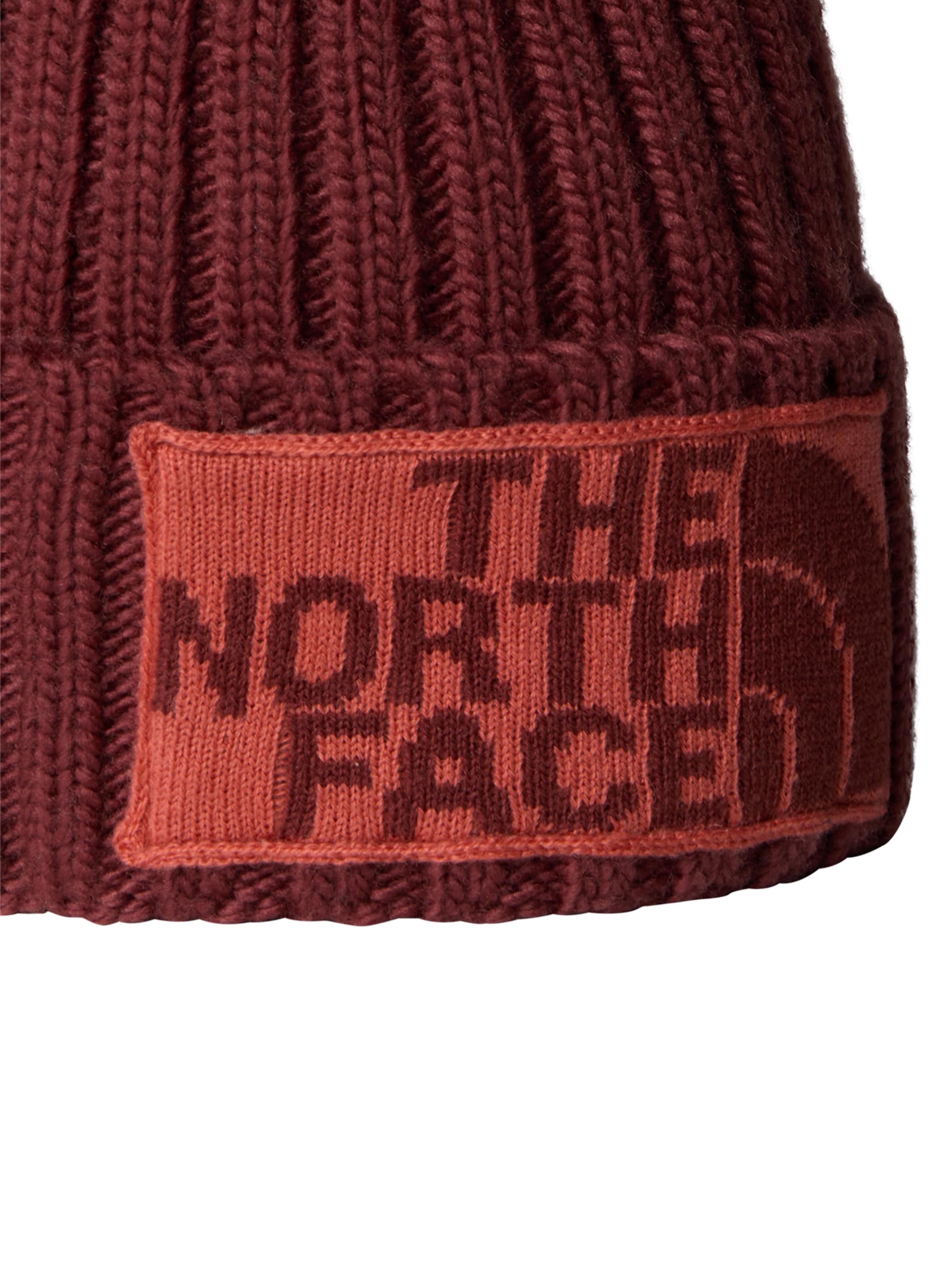 THE NORTH FACE Спортивная шапка 'Heritage Ski Tuke' в Красный