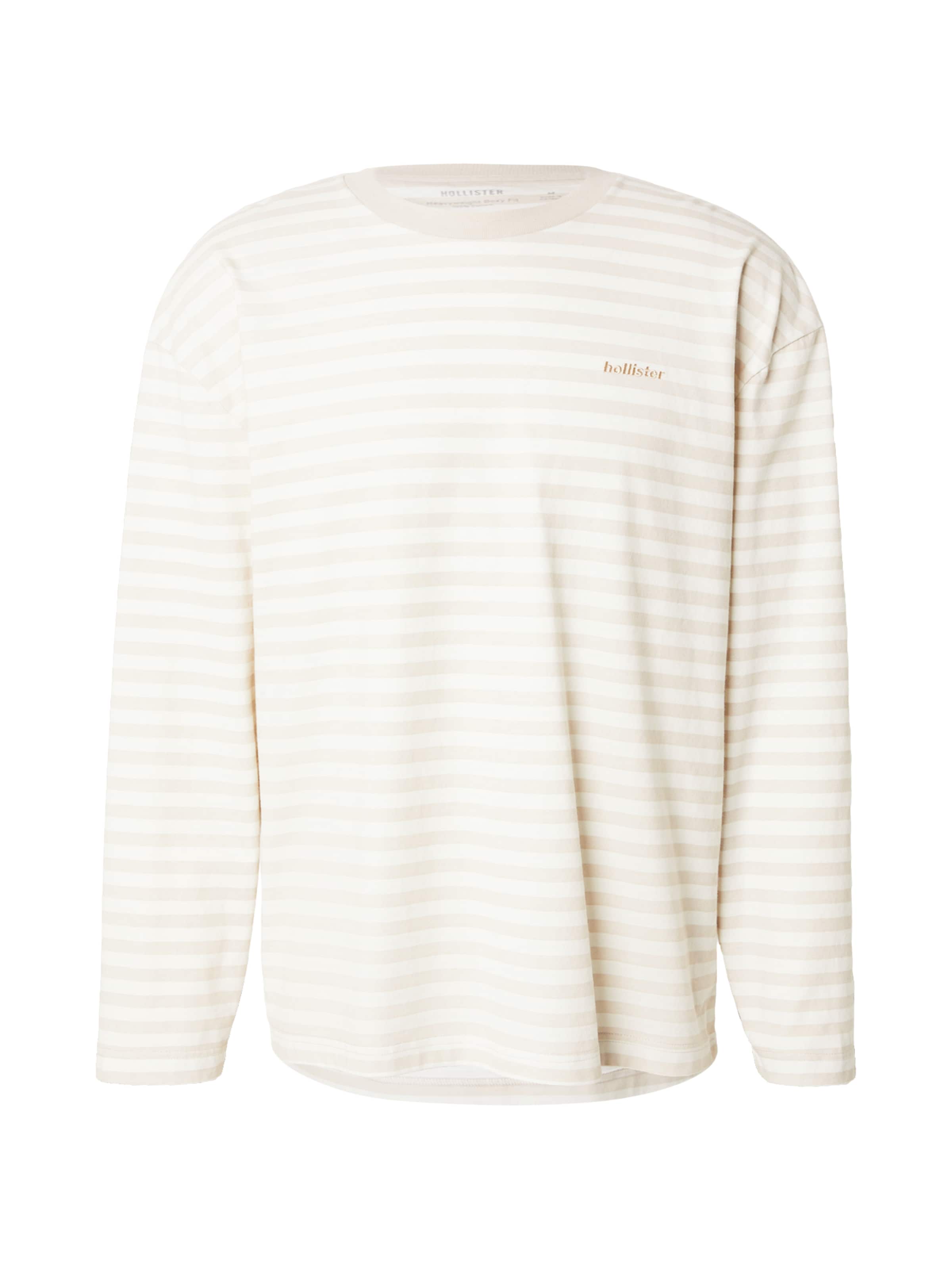 HOLLISTER Shirt in XS in creme / kitt, Produktansicht
