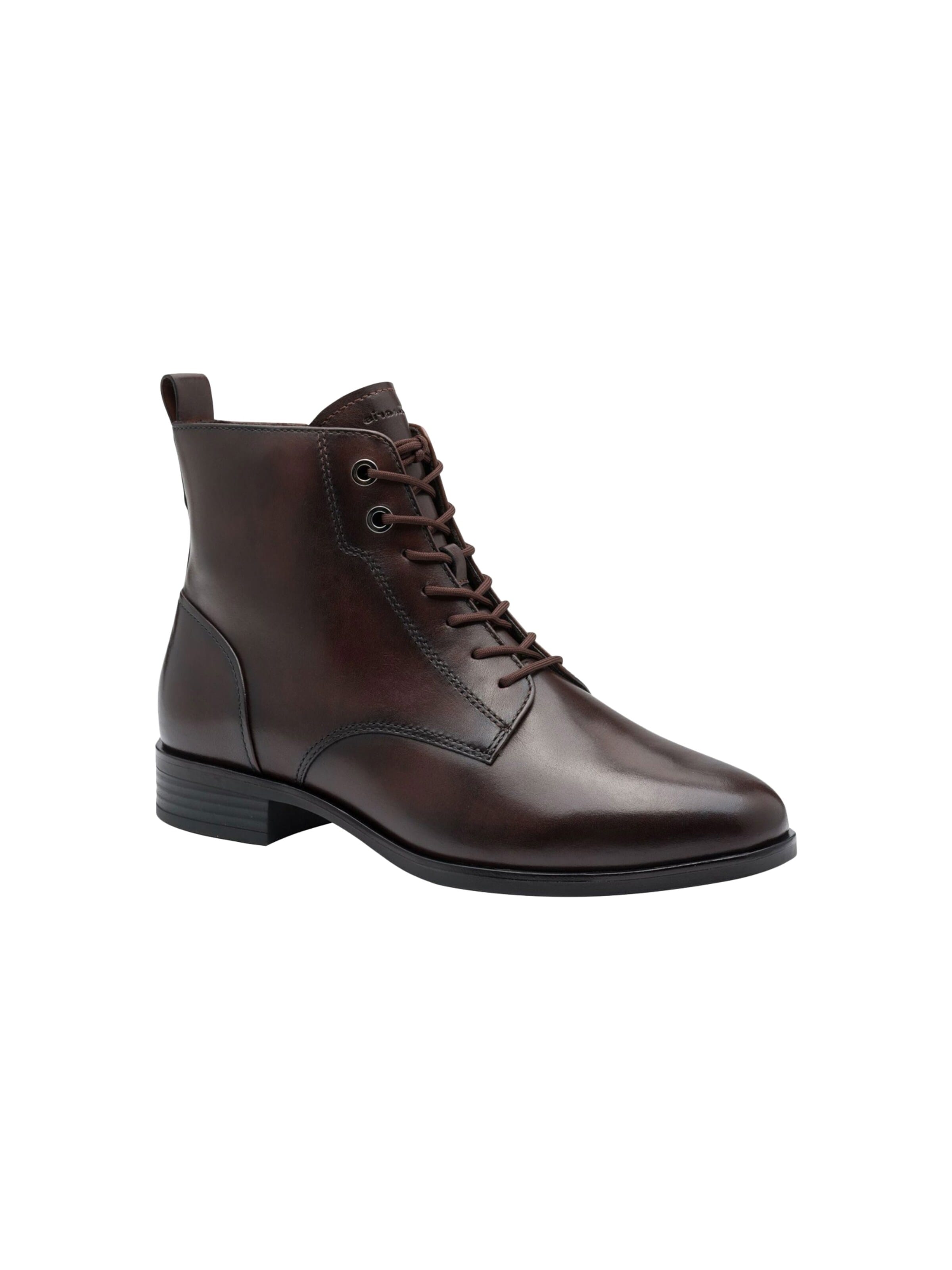 Tamaris - Botas de tobillo 'Lederstiefeletten' en marrón