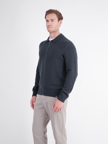 LERROS Gebreid vest in Blauw