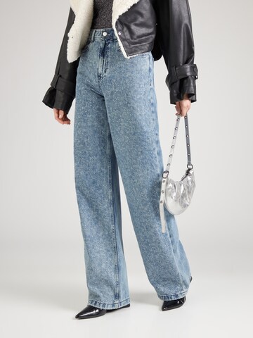 BOSS Wide Leg Jeans 'MARLENE' in Blau: Vorderseite