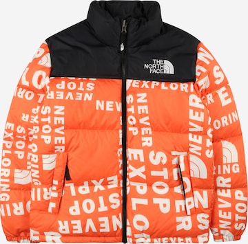 THE NORTH FACE Sportjacke in Orange: front