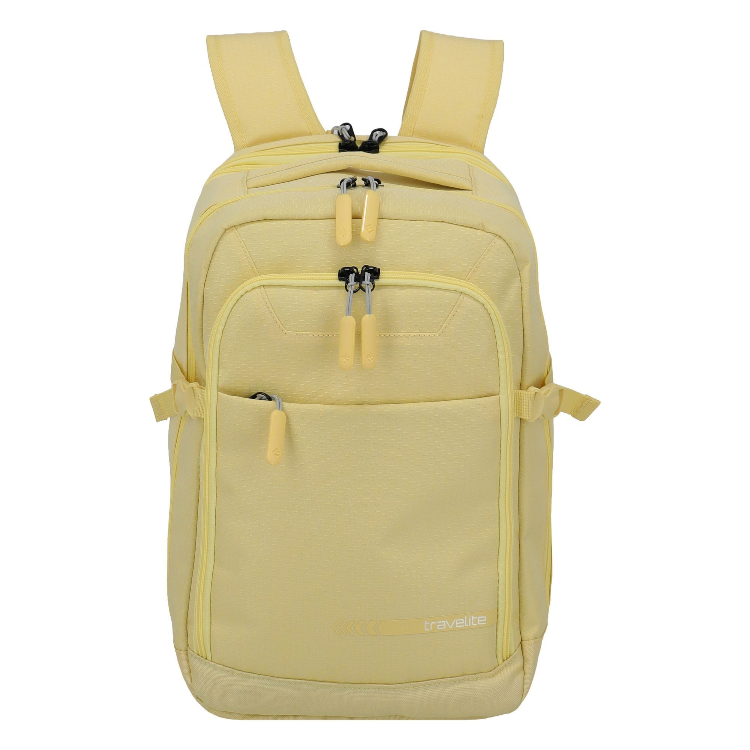 TRAVELITE Rucksack 'Kick Off' in Gelb: Vorderseite
