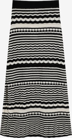 ScalpersSuknja ' ' - crna boja: prednji dio