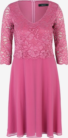 Robe de cocktail Vera Mont en rose : devant