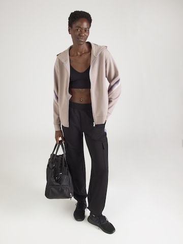 Veste de survêtement 'NATURAL VENTUS 7' EA7 Emporio Armani en gris