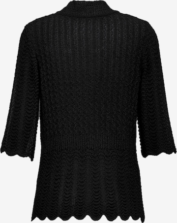 CELOCIA Knit Cardigan in Black