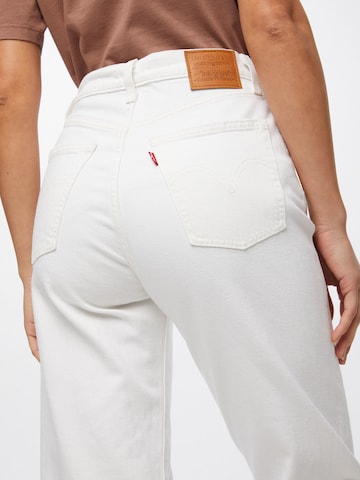 regular Jeans 'RIBCAGE STRAIGHT ANKLE' di LEVI'S ® in bianco