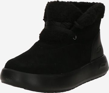 SKECHERS - Botas de neve 'ARCH FIT HORIZON' em preto: frente