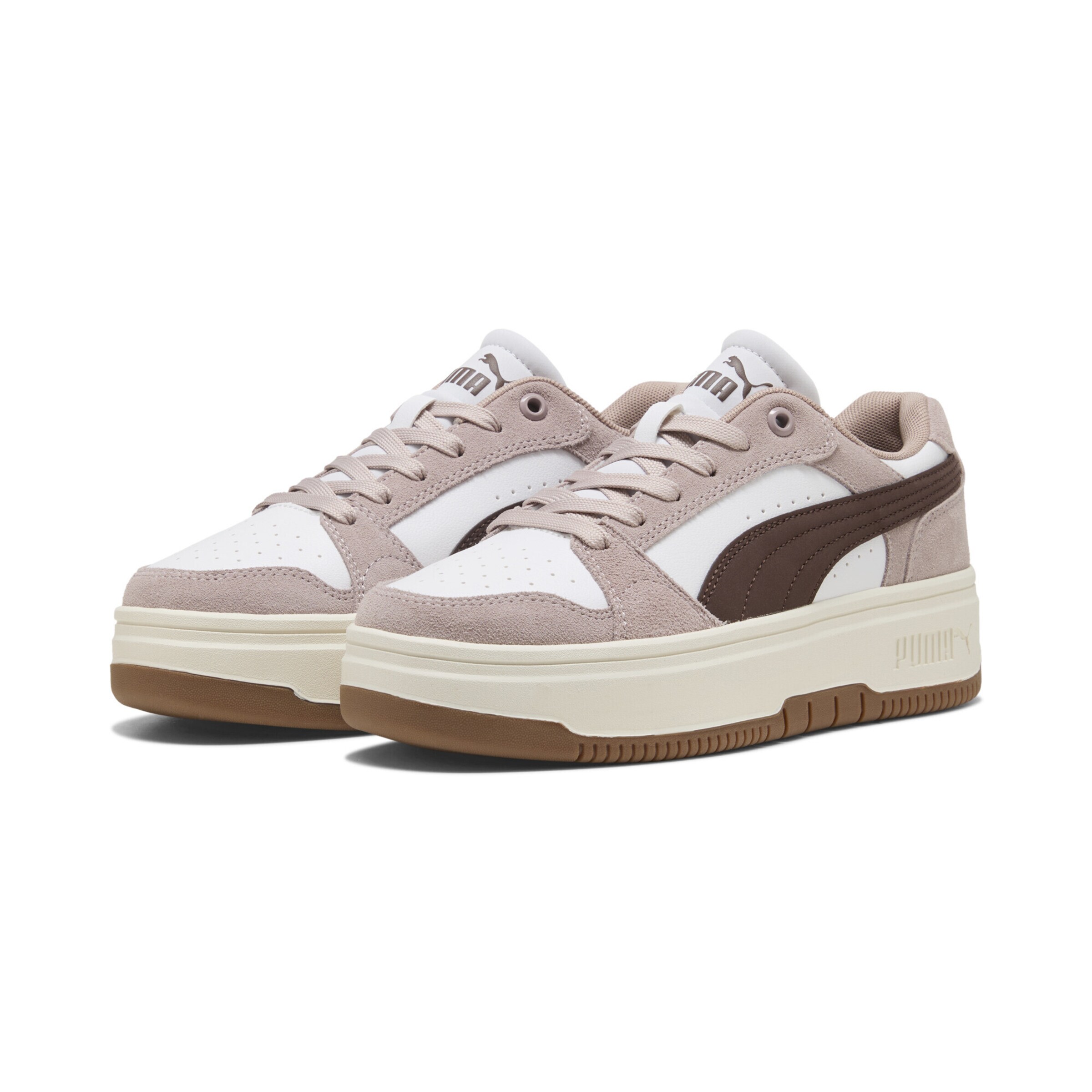 PUMA Platform trainers 'Rebound' in Beige