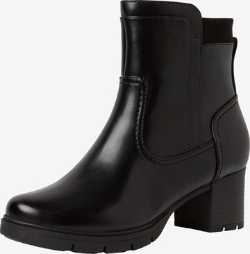 Bottines JANA en noir : devant