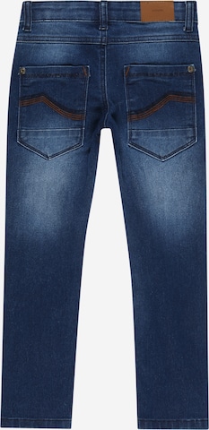 MINYMO Slimfit Jeanshose in Blau