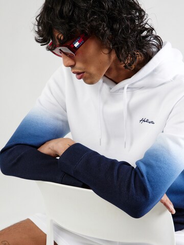 HOLLISTER Sweatshirt 'WEBEX' in Blue