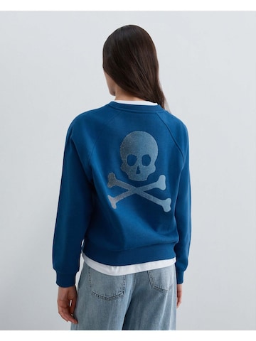 Scalpers Sweatshirt in Blue