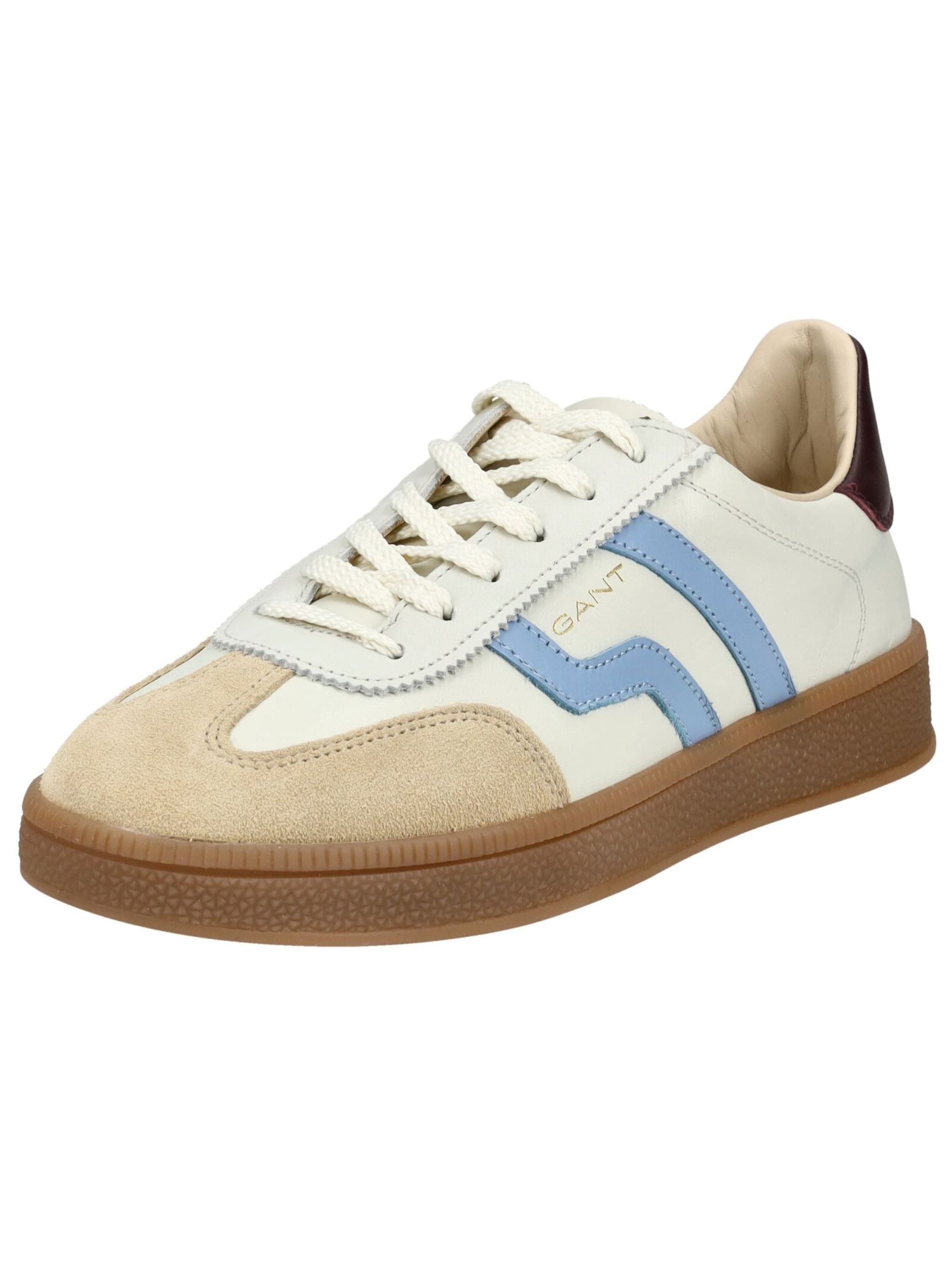 GANT Platform trainers in White: front