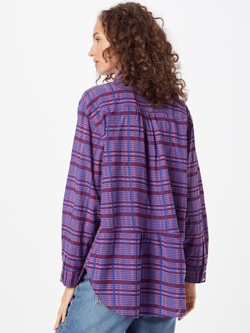 FRENCH CONNECTION Blouse 'GWEN' in Purple