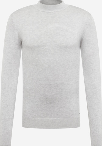 Petrol Industries Sweater in Grey: front