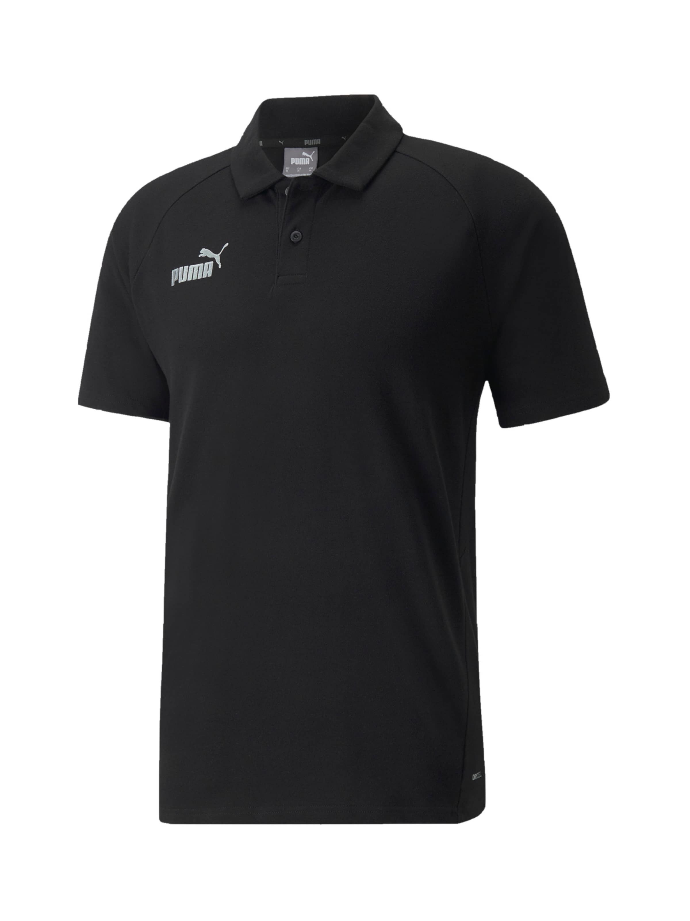 T-Shirt fonctionnel PUMA en noir : devant