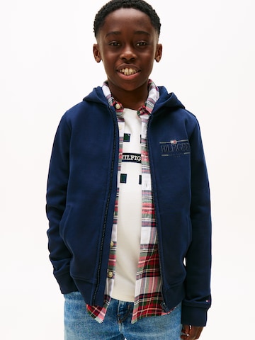 TOMMY HILFIGER Sweatjakke 'ICONS' i blå: forside