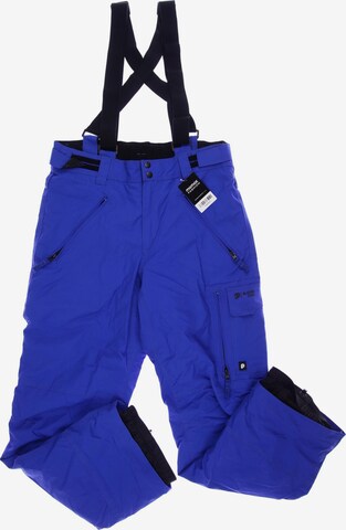 PROTEST Pants in 33 in Blue: front
