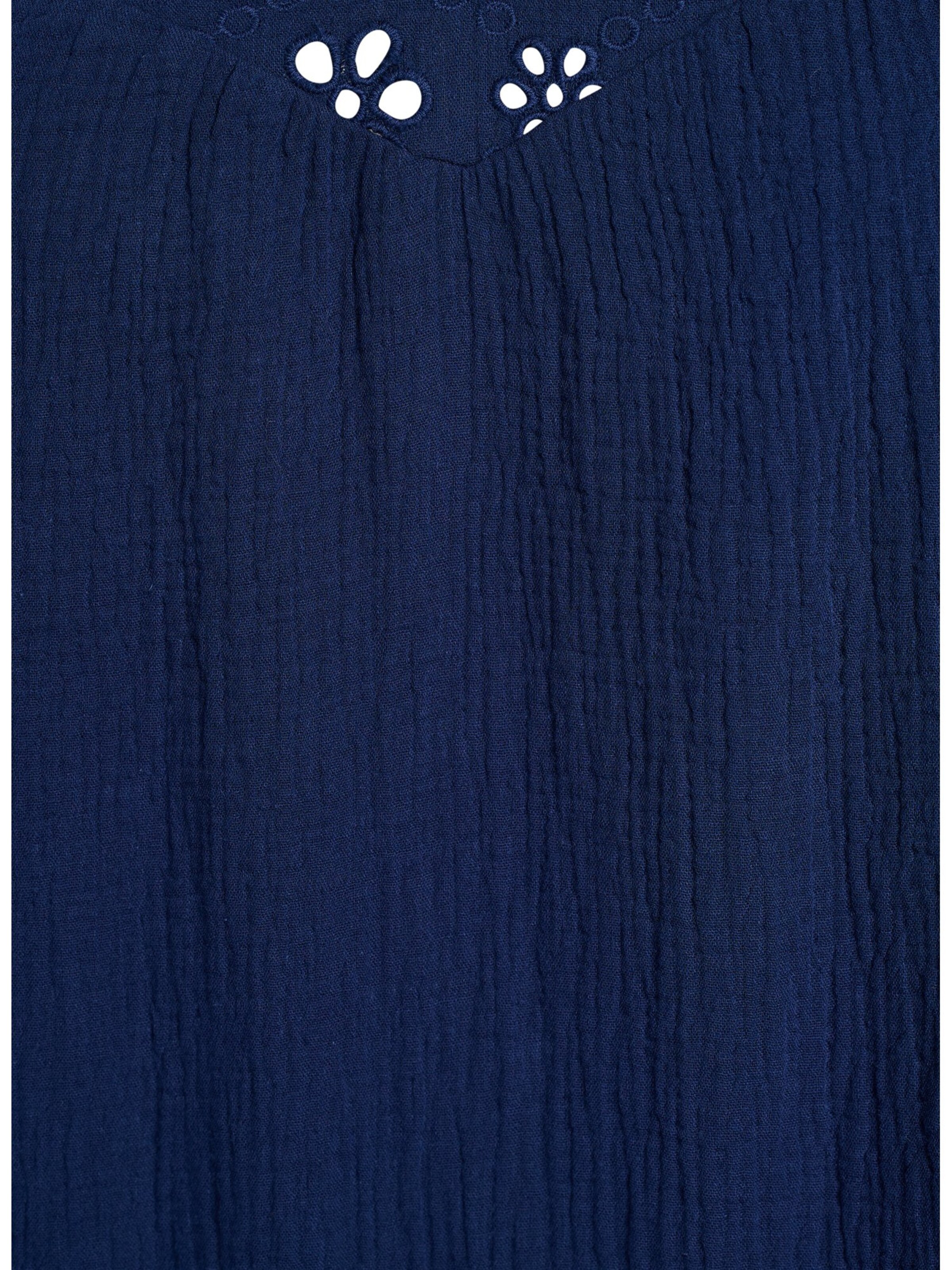 Zizzi Блузка 'Vvivu' в Синий