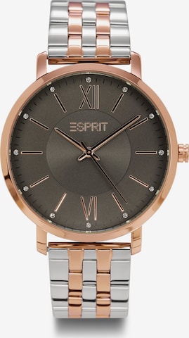 ESPRIT Analoog horloge in Zilver: voorkant