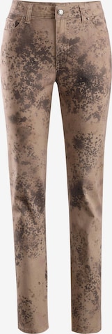heine Jeans in Beige: front