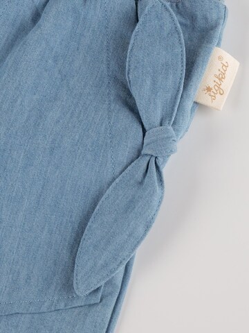 SIGIKID Regular Pants 'Chambray-Hose Savanne' in Blue