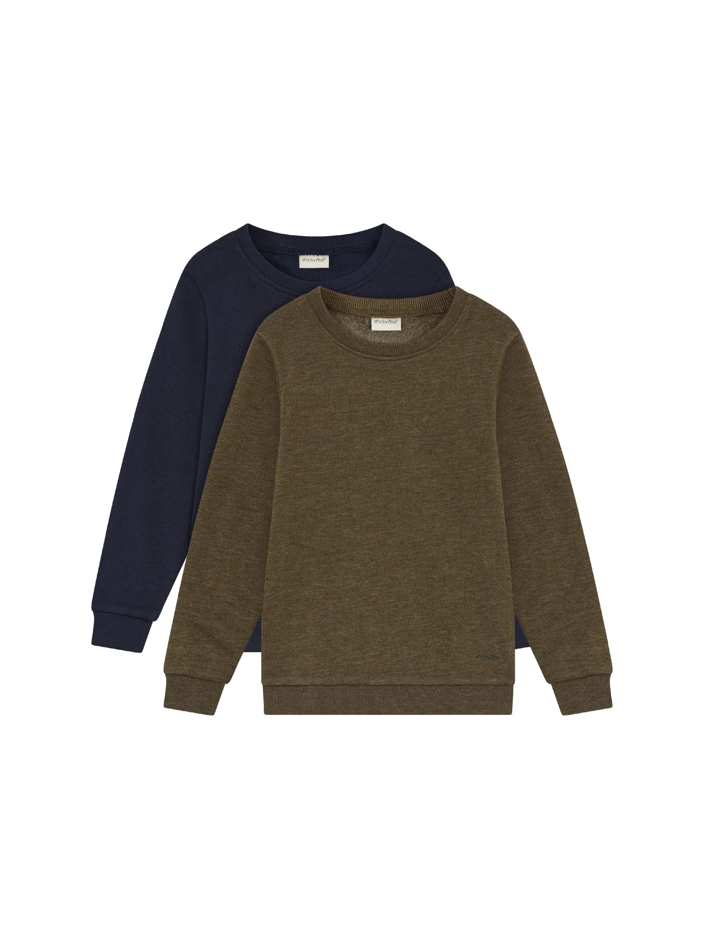 MINYMO Sweater &#x27; MISweatshirt &#x27; in Blue: front