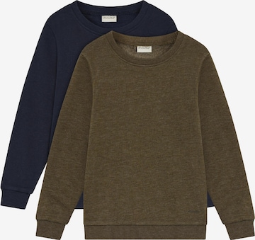 Pullover ' MISweatshirt ' di MINYMO in blu: frontale