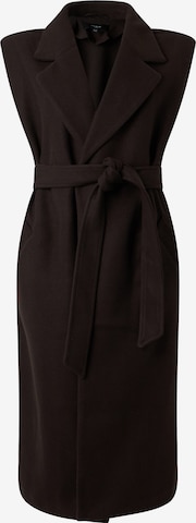 Gilet 'VMCFORTUNEAYA' di Vero Moda Curve in marrone: frontale