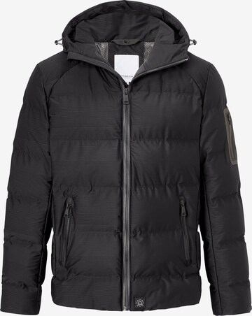 TRIBECA Winter Jacket in Black: front