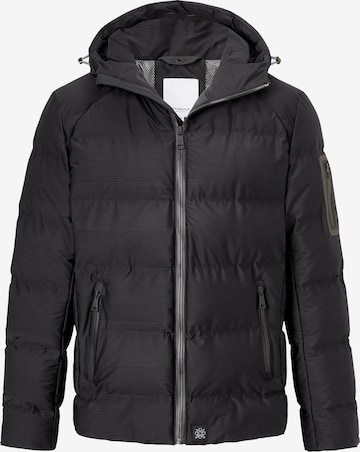 TRIBECA Winterjacke in Schwarz: Vorderseite