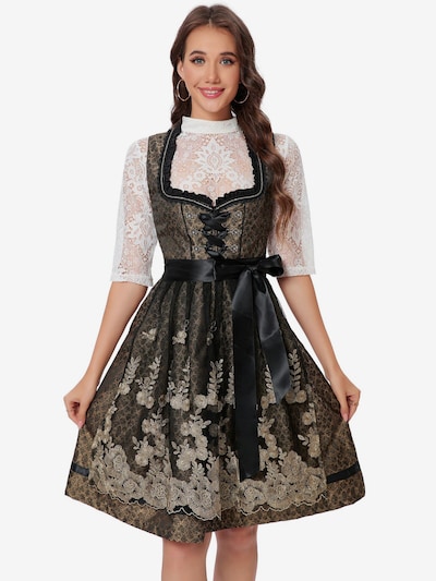 Yesfashion Dirndl in 34 in Black, Item view