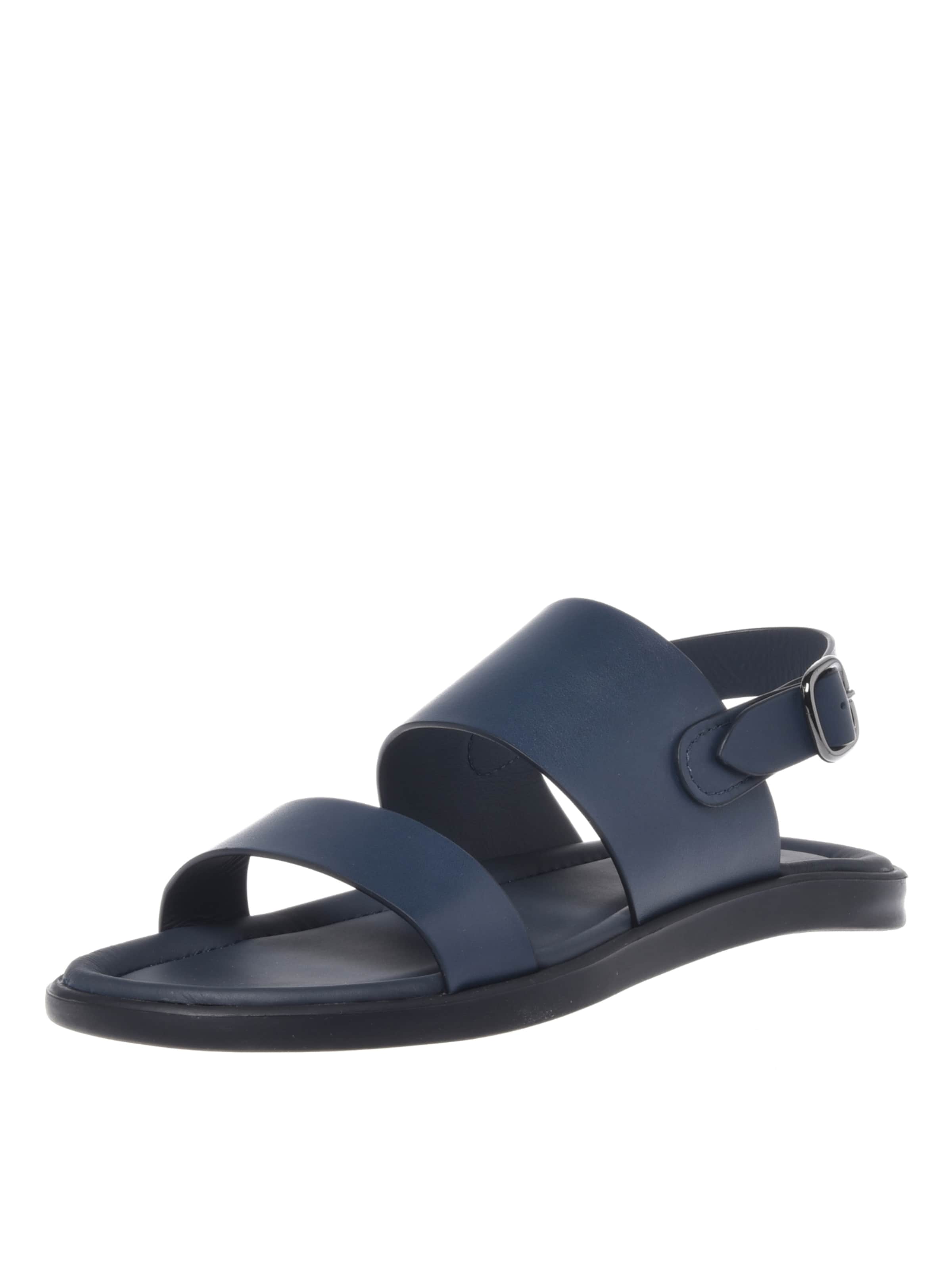 BALDININI Sandalen in Blauw: voorkant