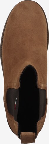 Tommy Jeans Chelsea Boots 'Classic' in Brown