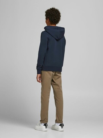 Jack & Jones Junior - Sudadera con cremallera en azul