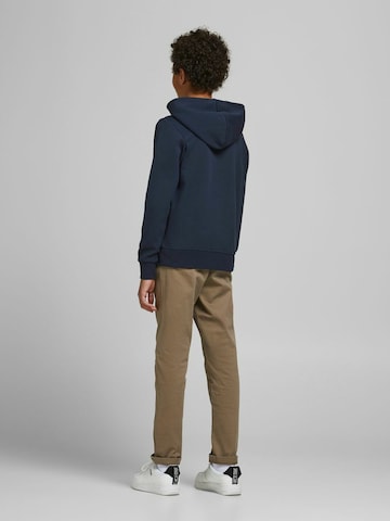 Veste de survêtement Jack & Jones Junior en bleu