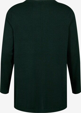 Pull-over Zizzi en vert