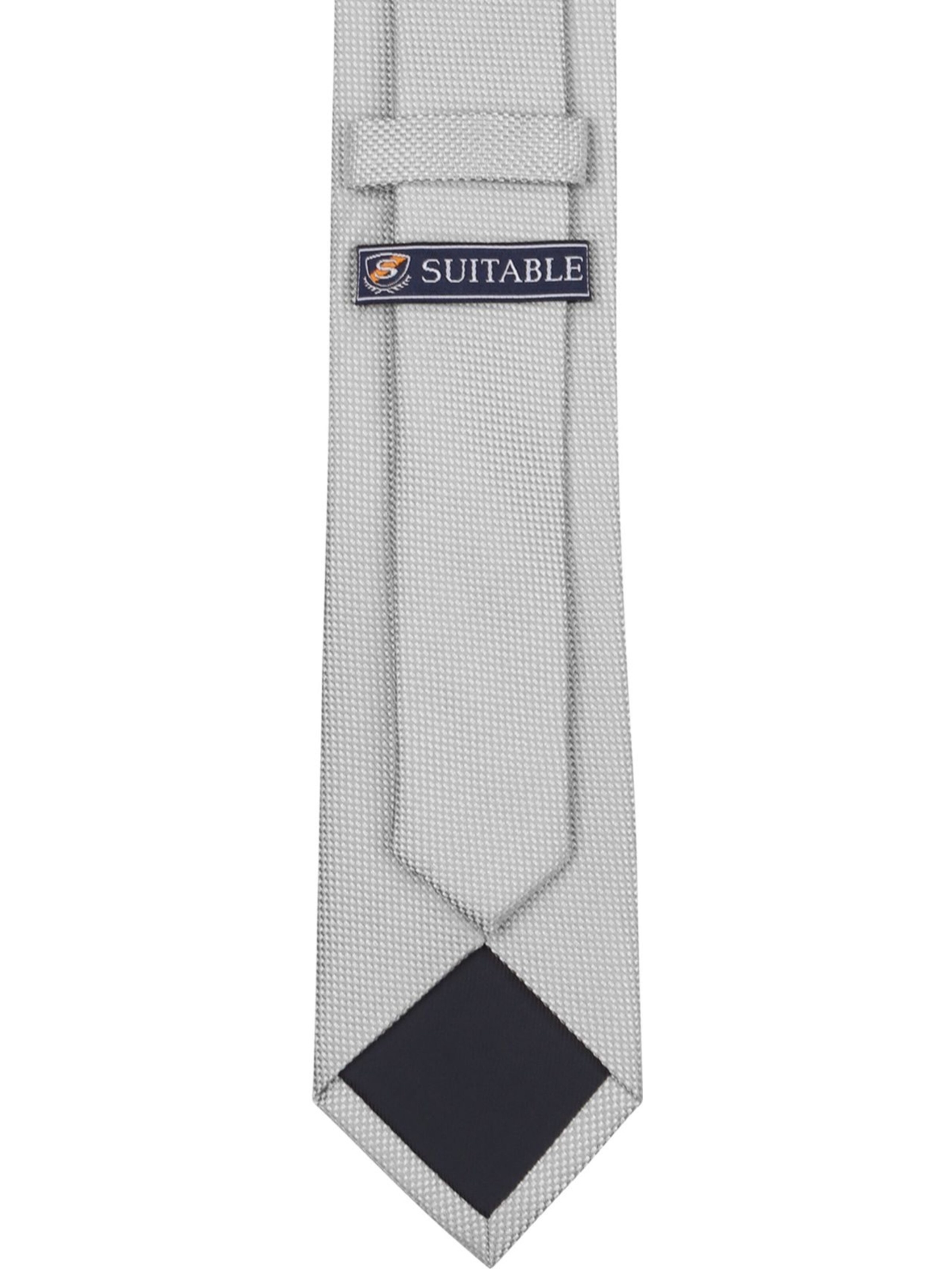 Suitable Krawatte‌‌‌‌ in Silber