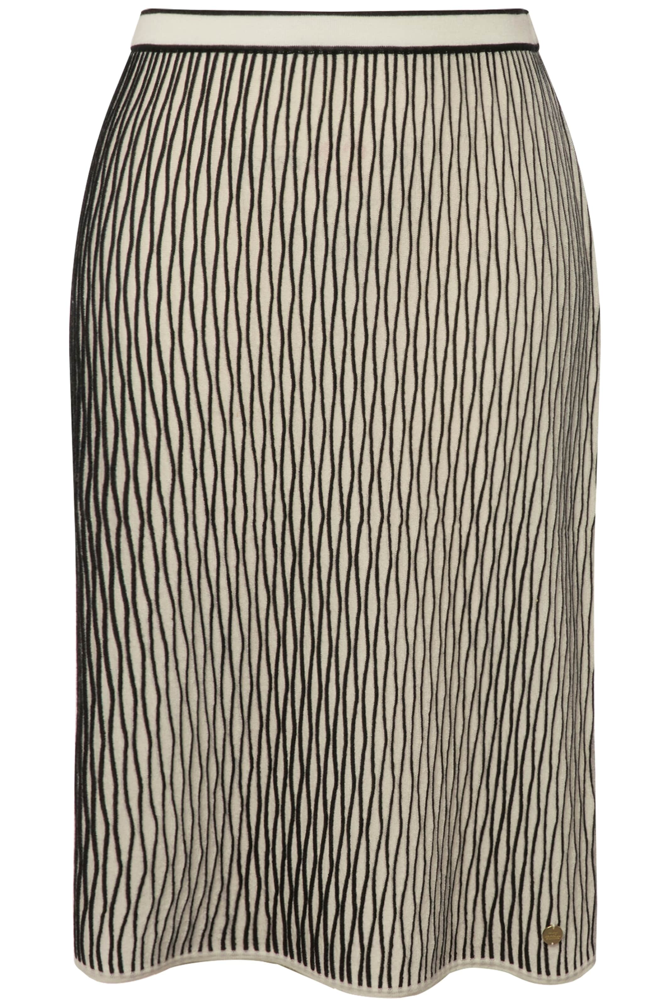 Ulla Popken Rok in Wit: voorkant