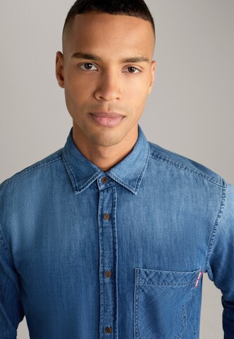 JOOP! Jeans Regular fit Overhemd 'Hajo' in Blauw