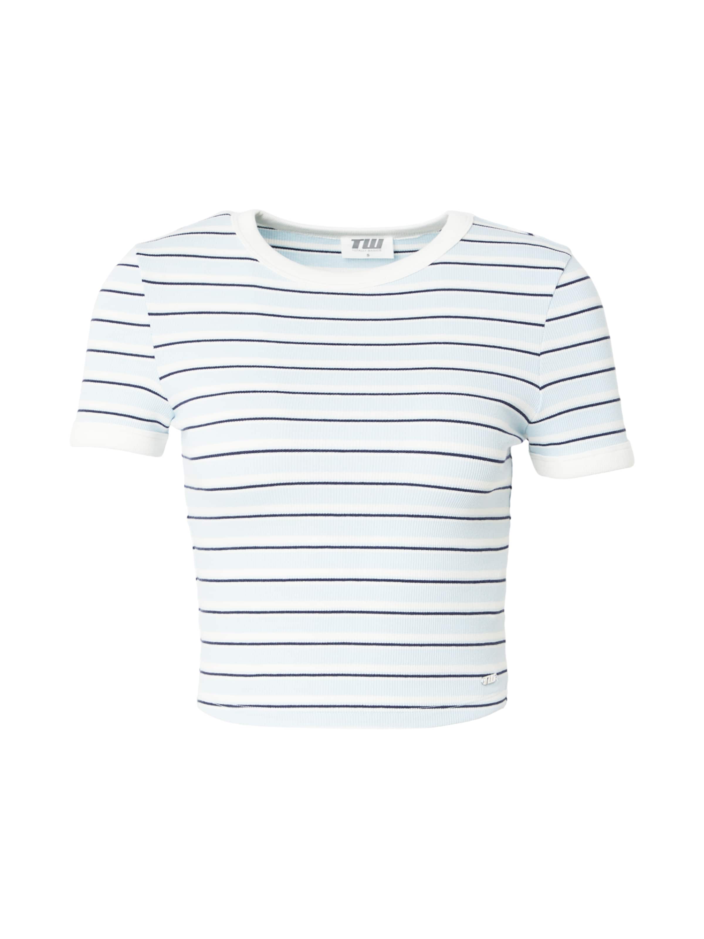 Tally Weijl Shirt in Blauw: voorkant