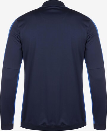 NIKE Sportsweatvest in Blauw