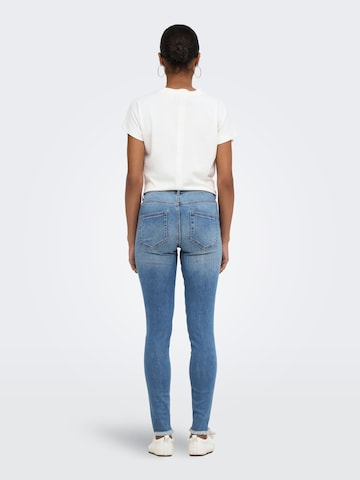 Skinny Jean 'ONLBlush' ONLY en bleu