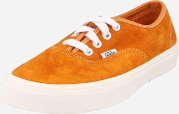 VANS Tenisky 'Authentic' – oranžová: přední strana