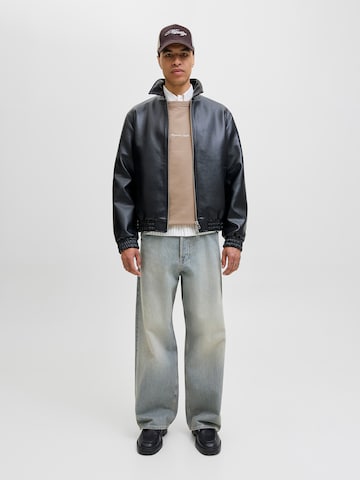 JACK & JONES Μπλούζα φούτερ 'JORNORREBRO' σε καφέ