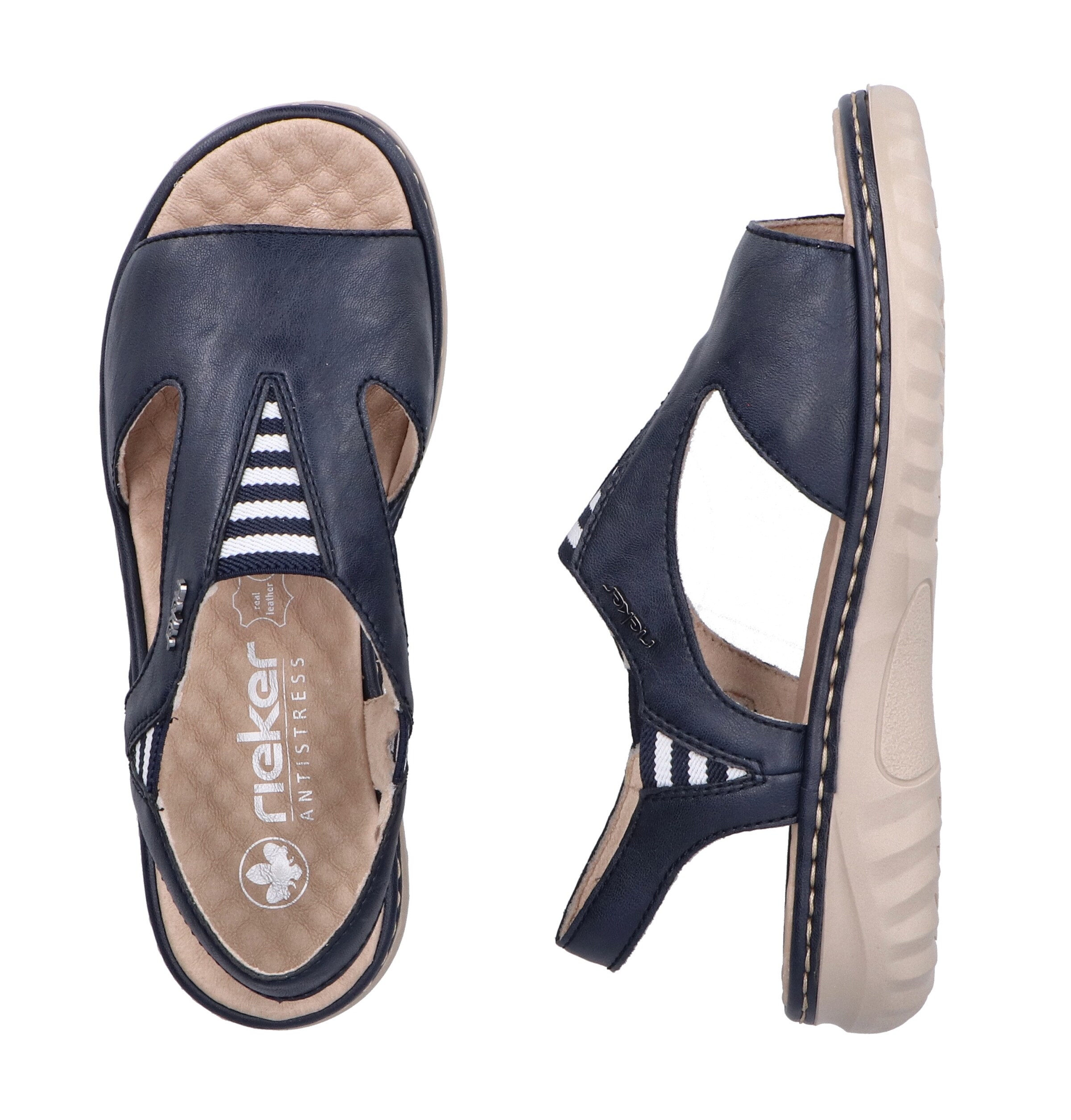 Rieker Sandals in Blue